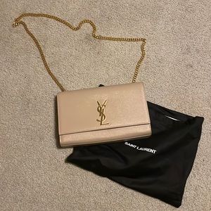 Kate medium chain bag grain